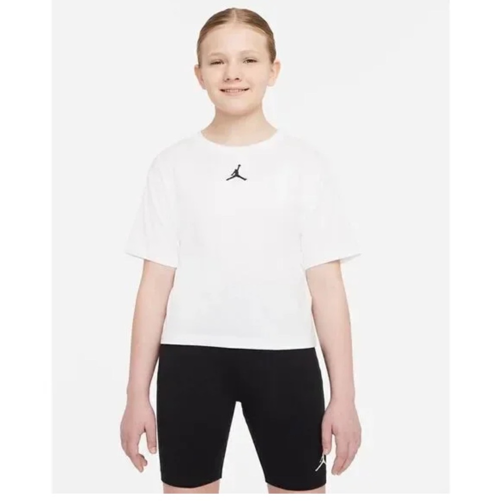 Nike crop tee